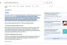 Google Search AI Kini Bisa Merangkum Berita, Begini Cara Pakainya