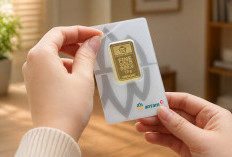 Harga Emas Antam Naik Rp10.000 per Gram pada Selasa 27 Oktober 2026