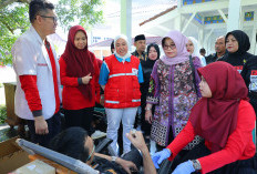 Bantu Masyarakat, Pekat IB dan PMI Palembang Gelar Donor Darah, Targetkan 100 Kantong