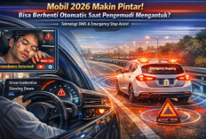 Utak-Atik Fitur DMS pada Mobil Modern, Benarkah Bisa Berhenti Otomatis Saat Pengemudi Mengantuk?