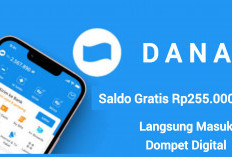 Dapatkan Saldo Gratis Hingga Rp255.000. dari Fitur DANA Kaget Langsung Masuk Dompet Digital 