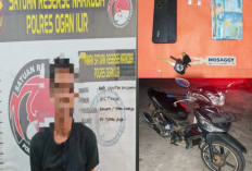 Miliki 1,24 Gram Sabu, Seorang Pria di Tunas Aur Diamankan Satres Narkoba Polres Ogan Ilir