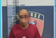 Pencuri Getah Karet yang Sempat Lukai Korbannya Babak Belur Dimassa, Kini Diamankan Polsek Rambang