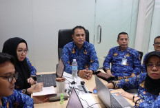 Kanwil Kemenkum Sumsel Ikuti Konsultasi Anev Produk Hukum Daerah Pemkab OKI