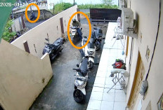 2 Maling Satroni Kosan Mahasiswa di Indralaya Ogan Ilir, Motor Honda Beat Berhasil Dibawa Kabur