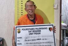 Pembobol Gudang Bengkel di Ilir Timur I Palembang Diciduk, Aksi Pelaku Terekam CCTV Dini Hari 