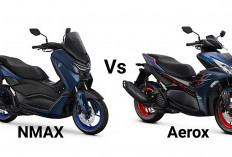 NMAX atau Aerox untuk Anak Muda, Mana yang Lebih Cocok?