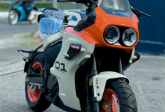 Papio XO-1 Racer Nomenklatur NY25 Bawa Konsep New Mini Racing Style dengan Estetika Retro Sentuhan Modern