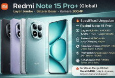 Xiaomi Gaspol! Redmi Note 15 Pro+ Datang dengan Layar Jumbo, Baterai Raksasa, Kamera 200MP