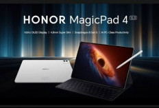 Honor MagicPad 4 Mulai Dipasarkan, Bawa Layar 165Hz dan Baterai 10.100mAh