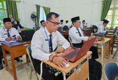 127 PNS Kemenag Sumsel Ikuti Uji Kompetensi Pemetaan dan Pengisian Jabatan