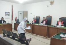 Tangis Wardiyah Pecah di Sidang Korupsi PMI Banyuasin, Sindir Ketua PMI Tak Tersentuh Hukum