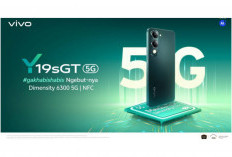 Ponsel Terbaru Vivo Y19s GT Bawa Kamera Utama 50 MP dengan Fitur AI Canggih
