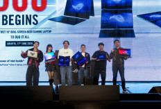 ASUS ROG Zephyrus Duo 2026 Resmi Hadir di Indonesia, Laptop Gaming Dual-Screen Berteknologi AI Canggih
