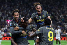 Liga Italia - Tertinggal 2 Gol, Inter Comeback Kalahkan Udinese 5-3