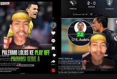 Emil Audero Clean Sheet Lagi Palermo Lolos Play Off Promosi Serie A Italia, Tapi Gawat Buat Timnas Indonesia