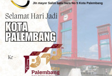 LBH Bima Sakti Mengucapkan Selamat Hari Jadi Kota Palembang 1343