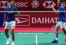 Kehilangan Gim Pertama, Fajar/Fikri Gebuk Ganda Taiwan di Babak 32 Besar Singapore Open 2026 