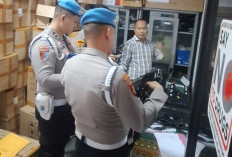 Sidak Senjata Api, Polda Sumsel Periksa Ratusan Senpi Milik Anggota, Begini Hasilnya