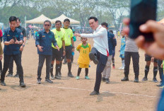Tim Berlaga di Liga Merah Putih OKI, Muchendi Dorong Pembinaan Sepak Bola Usia Dini