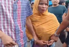 Copet Dompet Berisi Uang Rp90 ribu, Aksi yang Kedua 2 IRT di Palembang Ini Diketahui Pedagang, Satu Diamankan