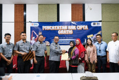 25 Karya Dapat Pencatatan Hak Cipta Gratis, Kemenkum Babel dan BNI Lindungi Kreator Lokal
