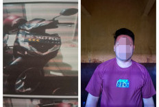 Baru Keluar Lapas, Pria di Ogan Ilir Kembali Ditangkap Polsek Indralaya Usai Mencuri Motor di Rumah Kontrakan