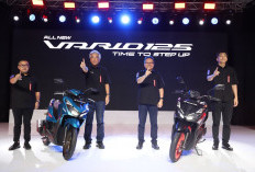 Step Up dengan Generasi Terbaru, All New Honda Vario 125 Semakin Keren dan Sporty