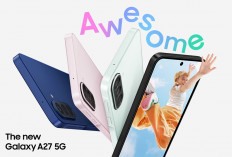 Samsung Galaxy A27 5G Usung Fitur AI dan Memori Internal hingga 2 TB
