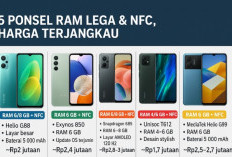 Inilah 5 Deretan Ponsel RAM Lega Terbaik 2025, Pakai NFC Harga Terjangkau