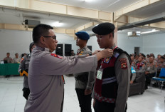 Hadapi Musim Kemarau 2025, 180 Personel Polda Sumsel Gelar Pelatihan Penanganan Karhutla 