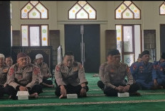 Sambut Rabiul Awal 1448 H, Polda Sumsel Perkuat Mental dan Integritas Personel Lewat Binrohtal