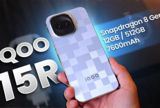 iQOO 15R Pilihan Ponsel Gaming Flagship Ditenagai Chipset Snapdragon 8 Gen 5 