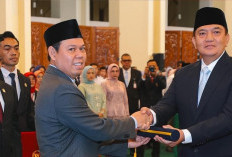 Sosok Jenderal Asal Sumsel, Mohammad Iqbal Resmi Jabat Sekjen DPD RI