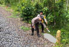 Kereta Api Sambar Pria Tanpa Identitas, Terpantau Sering Mondar-Mandir, Diduga ODGJ 