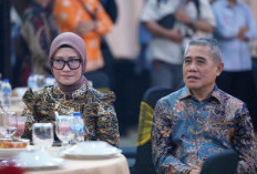 Wabup Ogan Ilir Didampingi Forkopimda, Hadiri Pisah Sambut Kajati Sumsel di Griya Agung Palembang