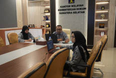 Kemenkum Sumsel Optimalisasi Layanan Posbankum melalui Sosialisasi Daring