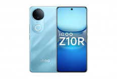 iQOO Z10R 5G Hadirkan Layar Panel AMOLED dengan Resolusi HD+ dan Kecerahan 1800 Nits 