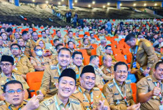 Hadiri Rakornas 2026, Bupati Ogan Ilir Siap Sukseskan Program Prioritas Presiden Menuju Indonesia Emas 2045