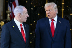Bertemu di Gedung Putih, Netanyahu Serahkan Urusan Iran ke Trump 