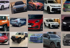 CEK, Inilah 30 Mobil Terbaik Tahun 2025-2026: Dari SUV Premium hingga Mobil Kompak Paling Irit
