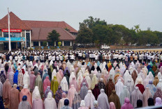 Mengetuk Pintu Langit, Warga OKI Gelar Salat Minta Hujan Serentak