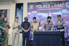 Kapolda Sumsel Resmikan Gedung Sat Intelkam Polres Lahat dan Salurkan Bantuan Sosial