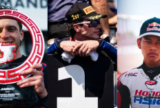CEK, Ini Hasil Klasemen MotoGP Mandalika 2026 Lengkap:Bezzecchi Juara, Veda Finis Keenam, Jorge Martin Teratas