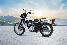Kawasaki W230 Resmi Rilis, Motor Retro 233 cc dengan Sentuhan Modern, Ini Spesifikasinya
