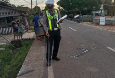 Polisi Selidiki Kecelakaan Maut di Pangkalan Lampam yang Dipicu Dugaan Pecah Ban