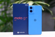 Smartphone Terbaru Motorola Moto G45 5G Disupport Teknologi Hi-Res Audio, Berikut Spesifikasinya!