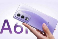 Ponsel Terbaru Oppo A6i 5G Tawarkan Jaringan Internet Lebih Cepat serta Desain Modern