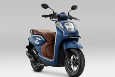Honda Genio, Perpaduan Desain Modern dan Kepraktisan untuk Aktivitas Harian