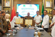 Pemkab OKI dan DJKN Sepakati Optimalisasi Aset dan Piutang Daerah